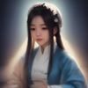数据分析师晓雯的职业形象照，女性，明亮背景，自信笑容，展示数据分析专业人员形象