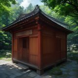 狼友社区主编陈逸远的工作照，神情专注，背景为办公室书架与显示器